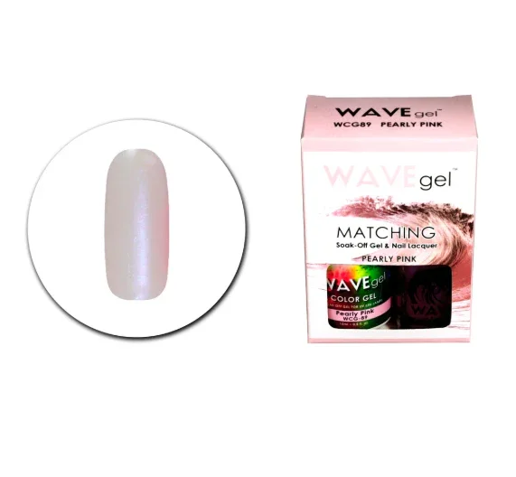 WaveGel Duo - 89 Pearly Pink