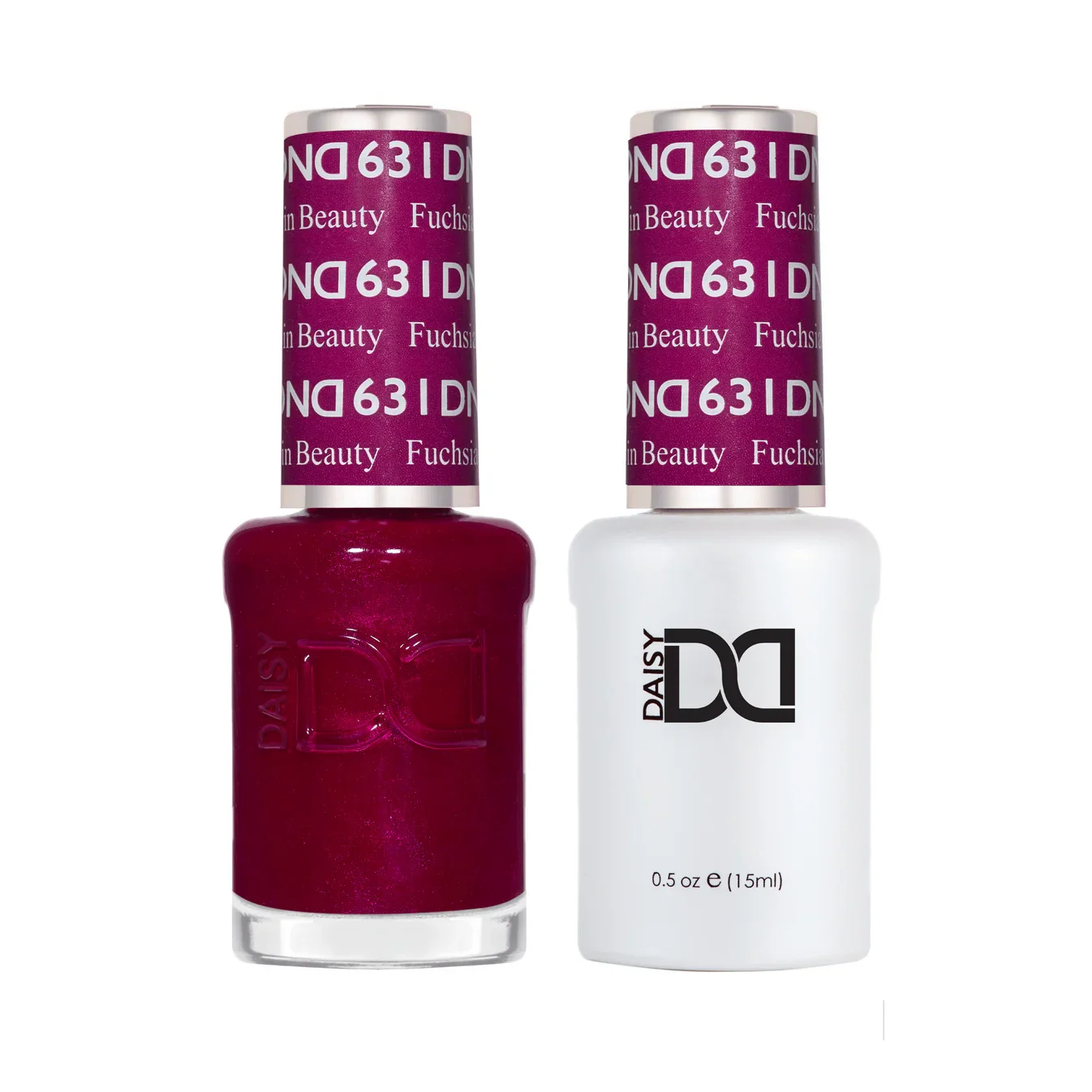 DND DC DUO - 631 Fuschia In Beauty
