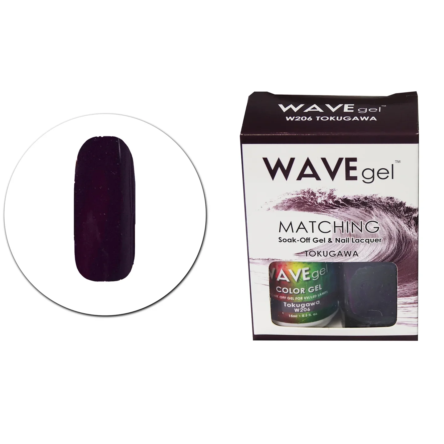 WaveGel Duo - 206 Tokugawa