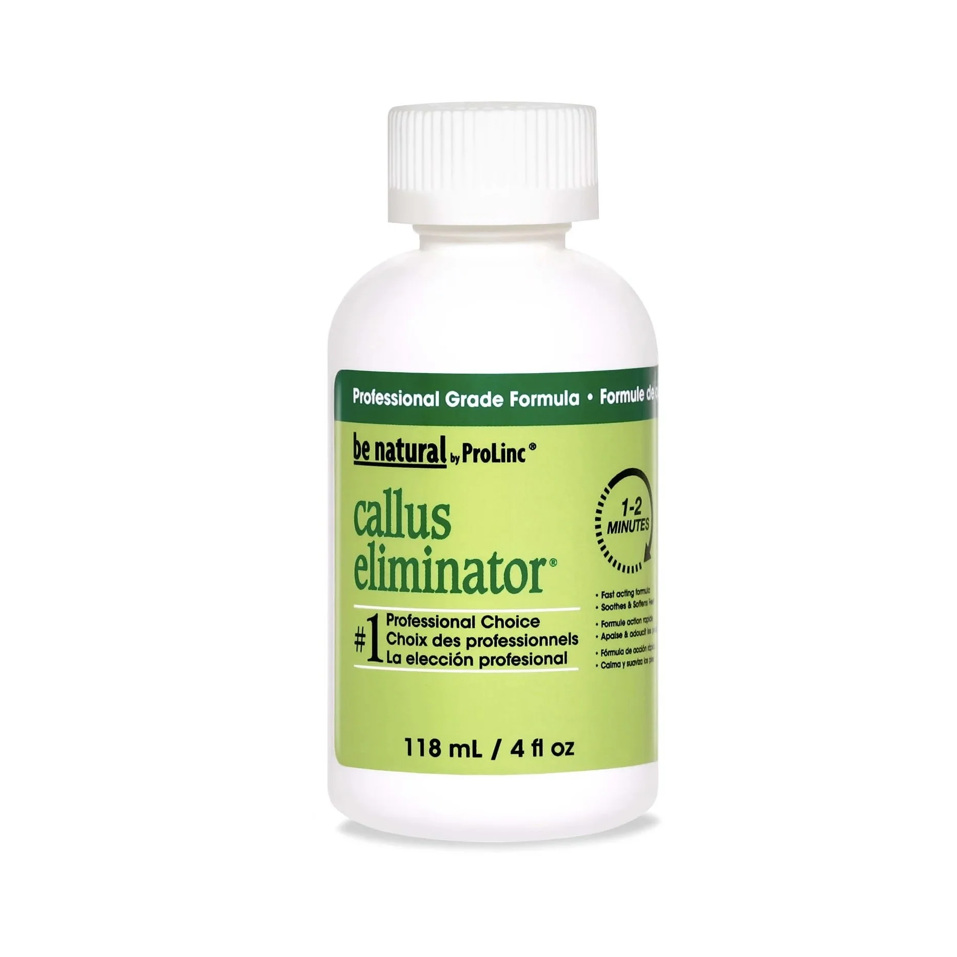 ProLinc Be Natural Callus Eliminator 4floz
