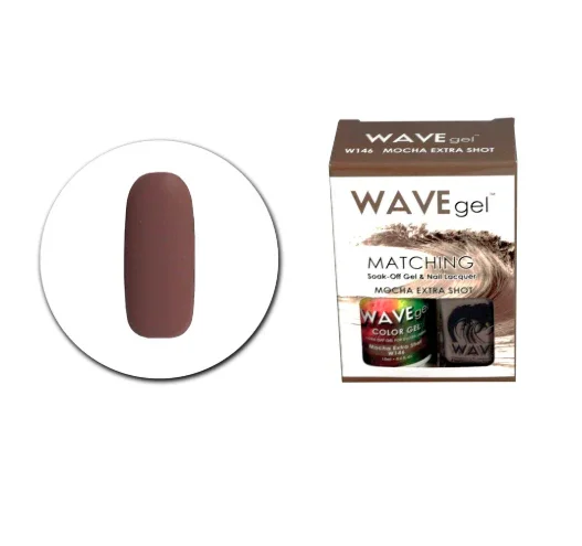 WaveGel Duo - 146 Mocha Extra Shot