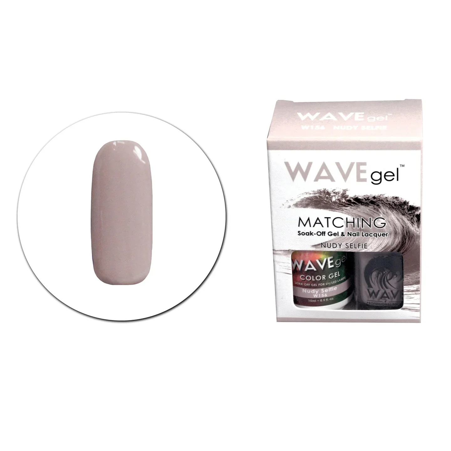 WaveGel Duo - 156 Nudy Selfie