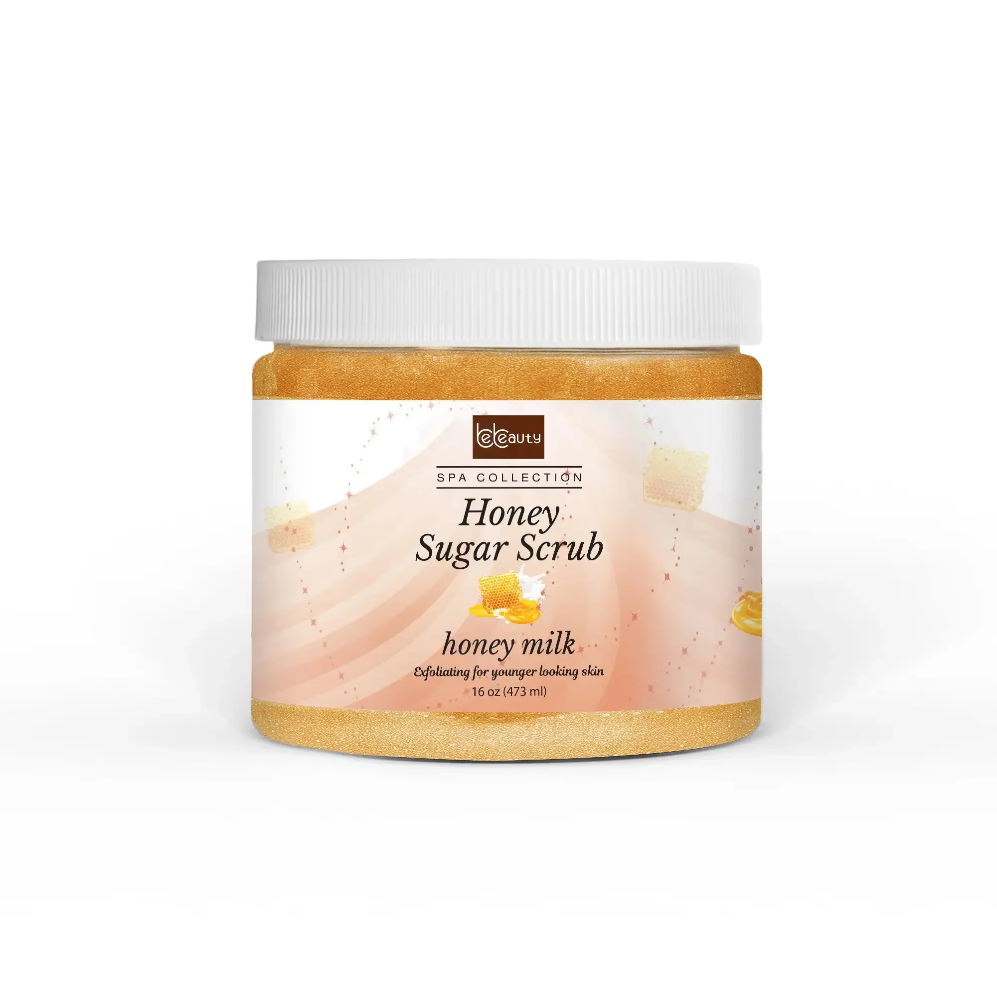 BeBeauty Honey Milk Honey Sugar Scrub