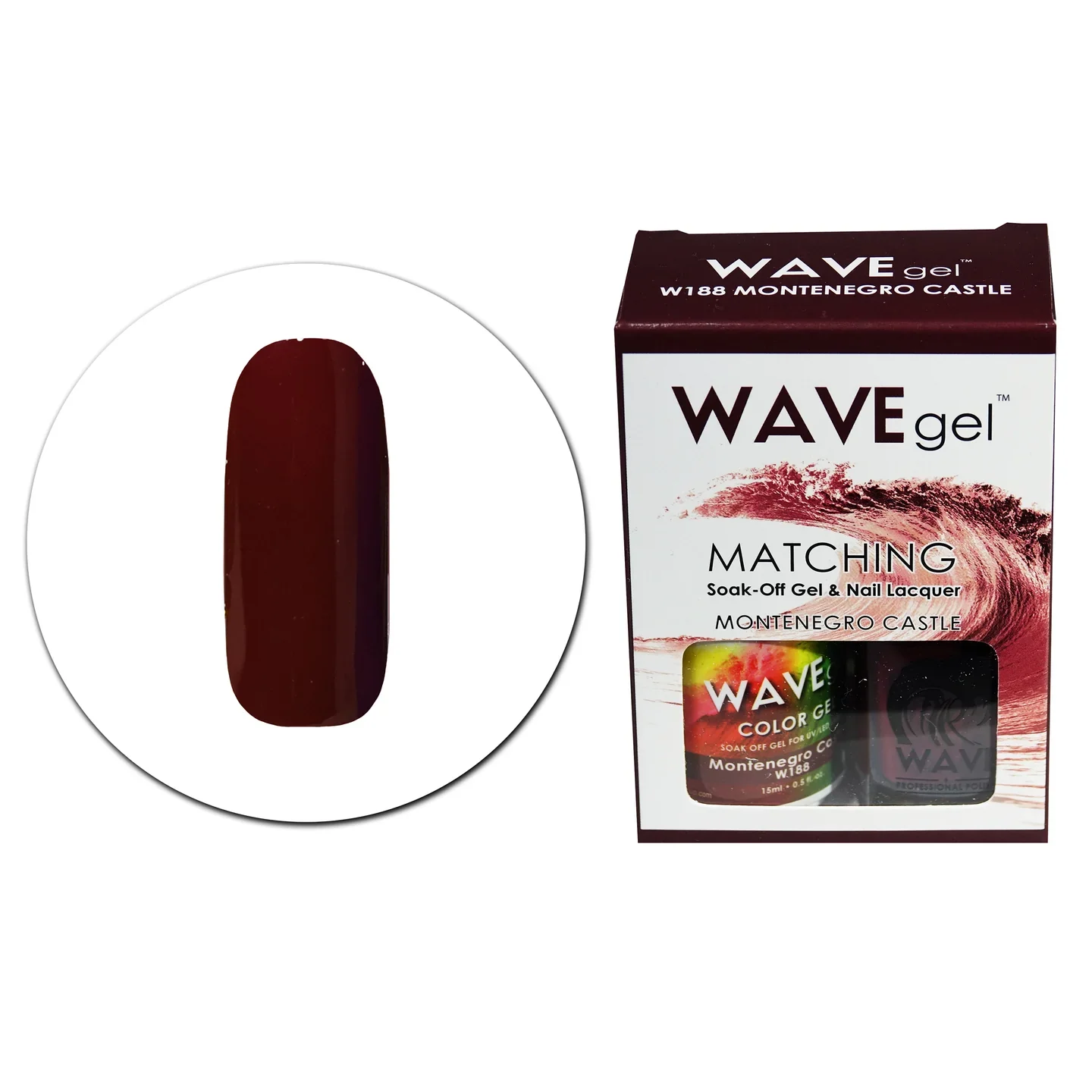 WaveGel Duo - 188 Montenegro Castle