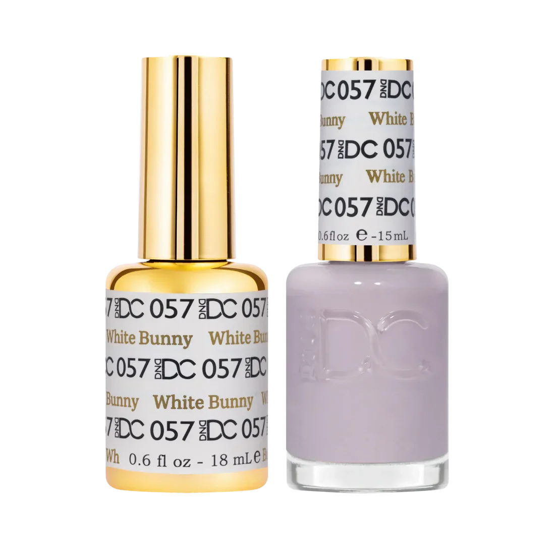 DND DC DUO - 057 White Bunny