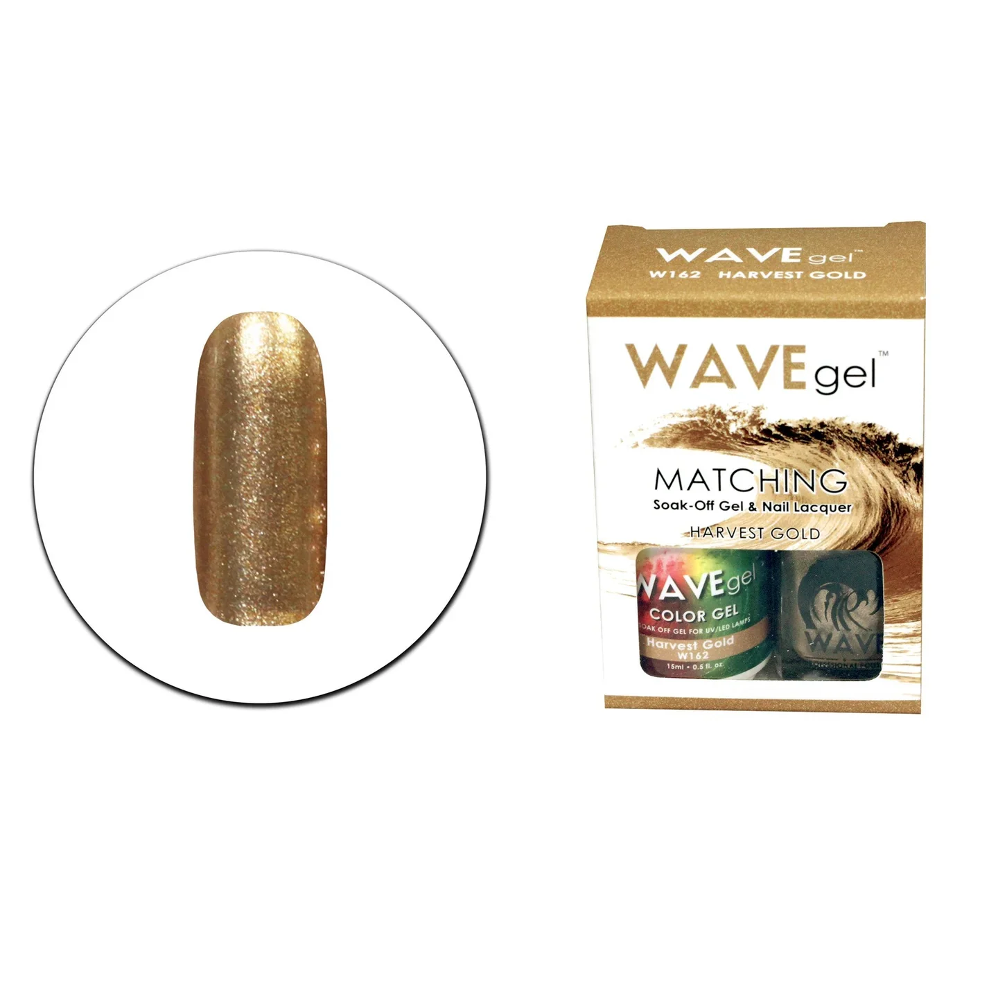 WaveGel Duo - 162 Harvest Gold