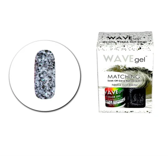 WaveGel Duo - 93 Polka Dot Bikini