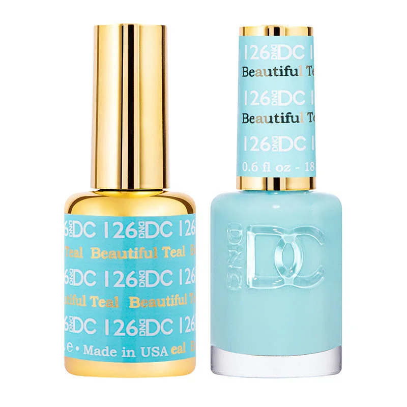 DND DC DUO - 126 Beautiful Teal
