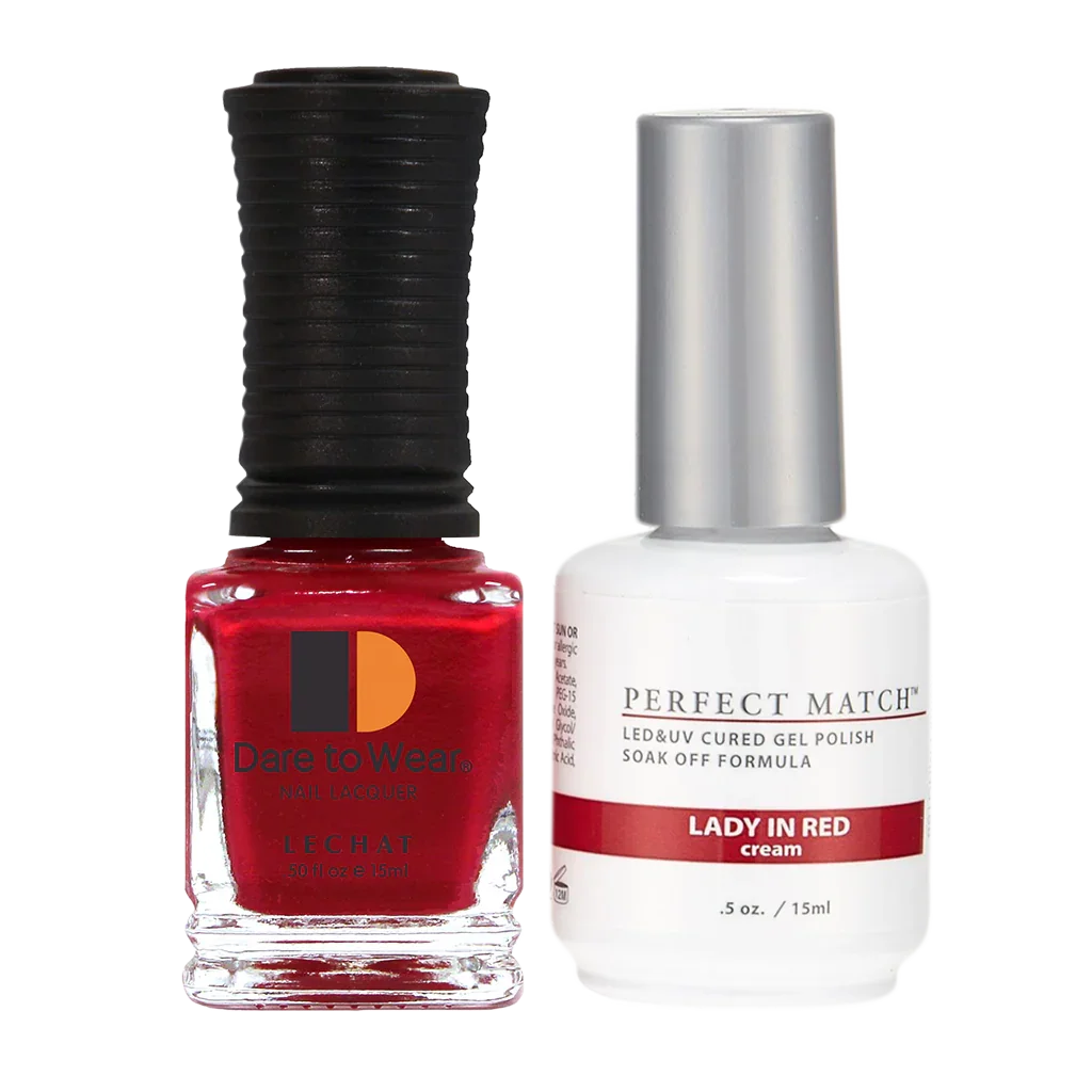Perfect Match - 189 Red Haute