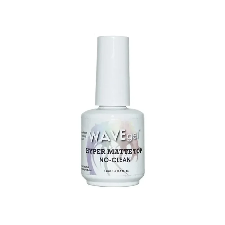 Wave Gel Matte Top Coat No Clean 0.5 oz