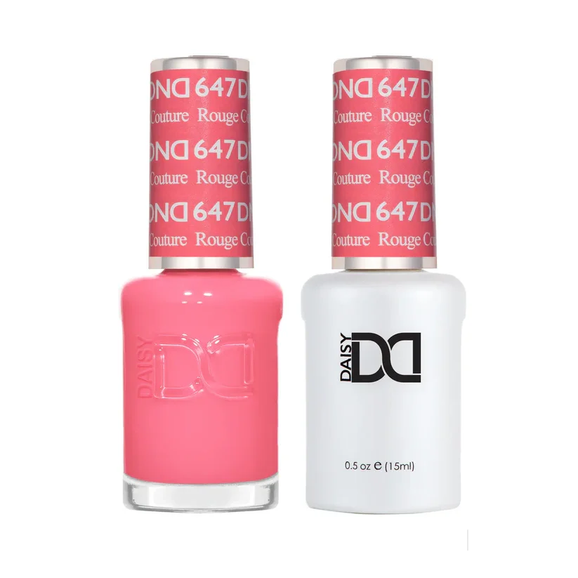 DND DC DUO - 647 Rouge Couture