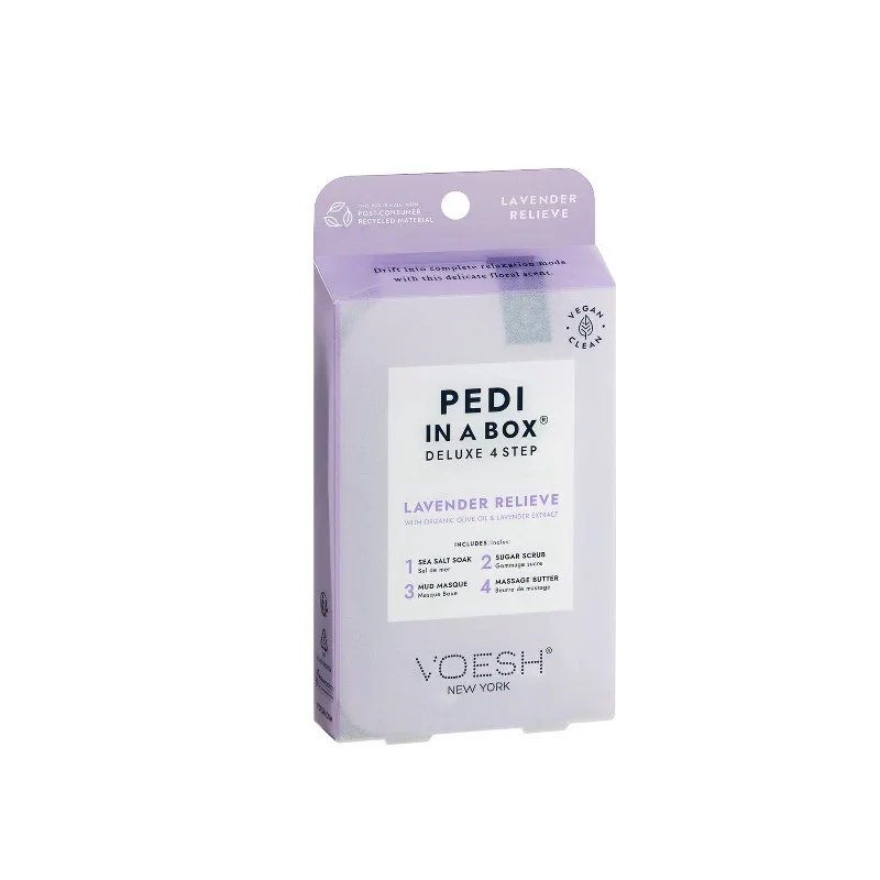 Voesh 4 in 1 PediBox Lavender Relieve