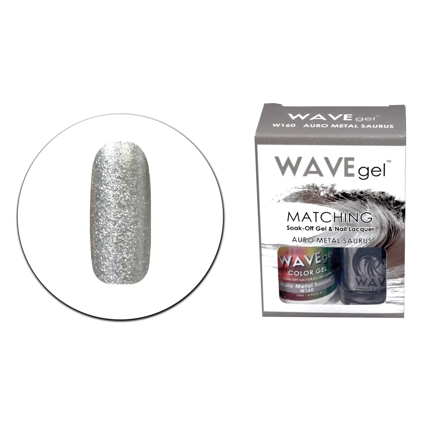 WaveGel Duo - 160 Auto Metal Saurus