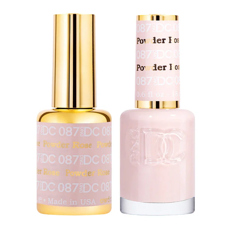 DND DC DUO - 087 Powder Rose