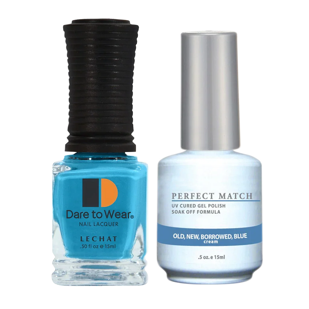 Perfect Match - 051 Old, New, Borrowed, Blue
