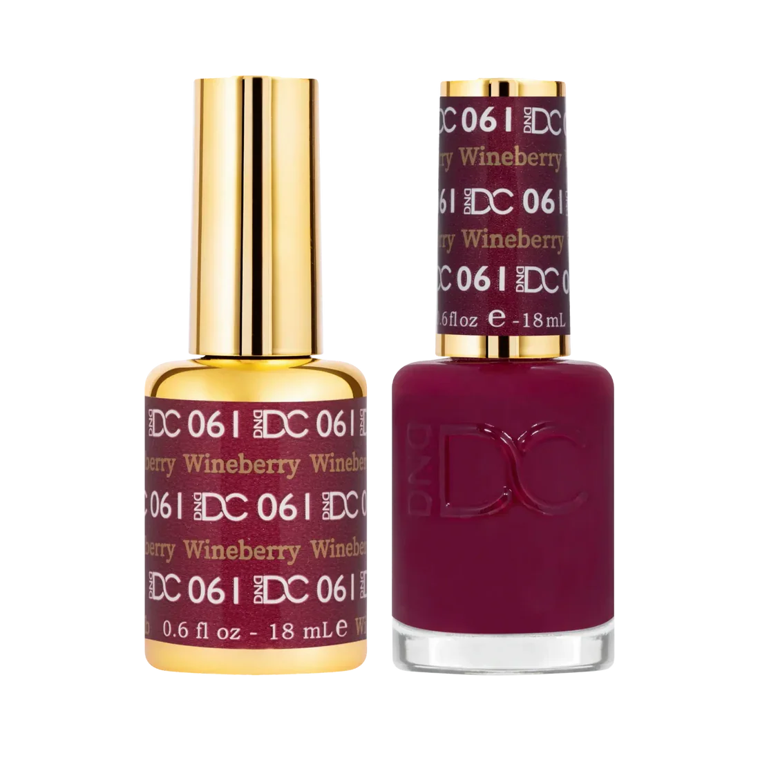 DND DC DUO - 061 Wineberry