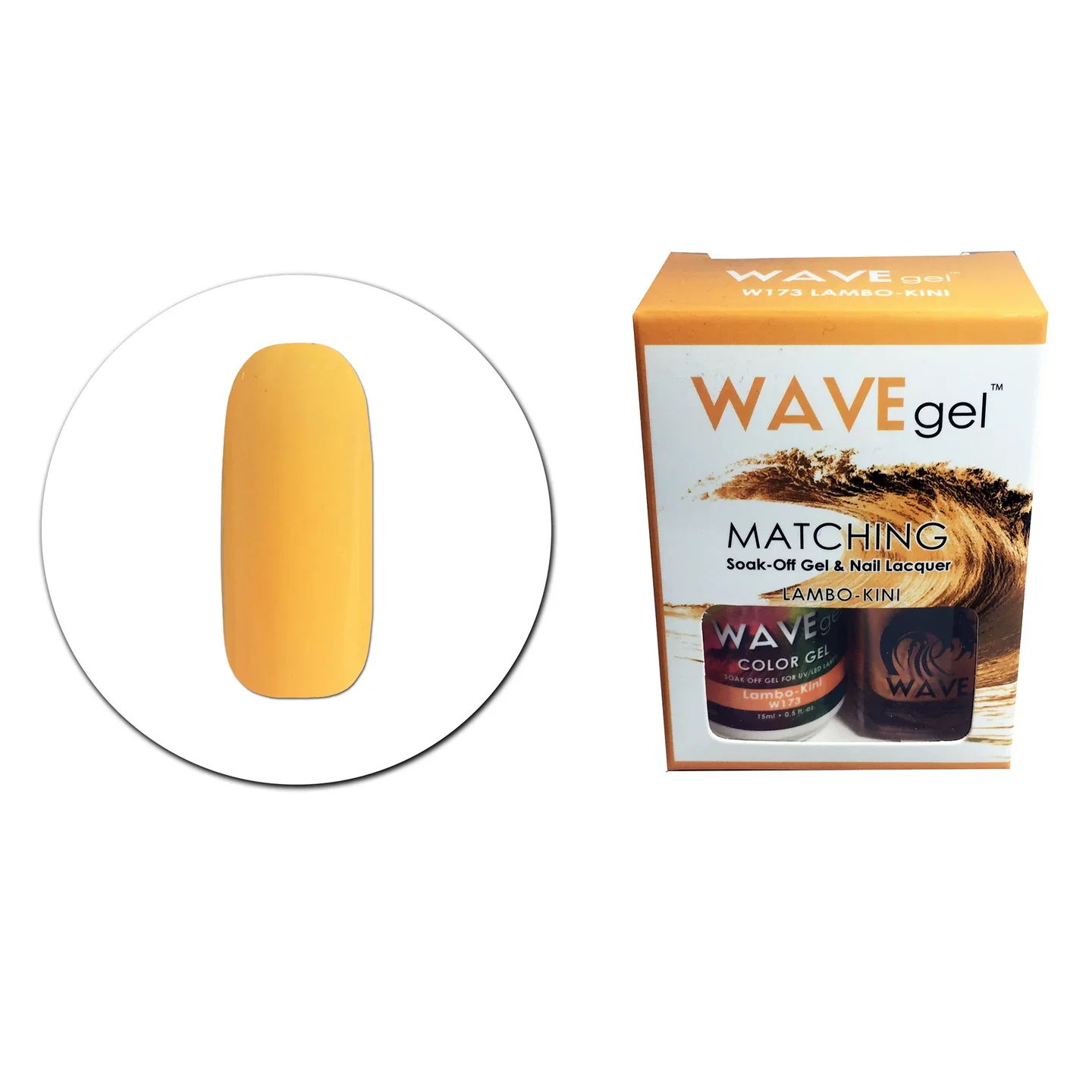WaveGel Duo - 173 Lambo-Kini