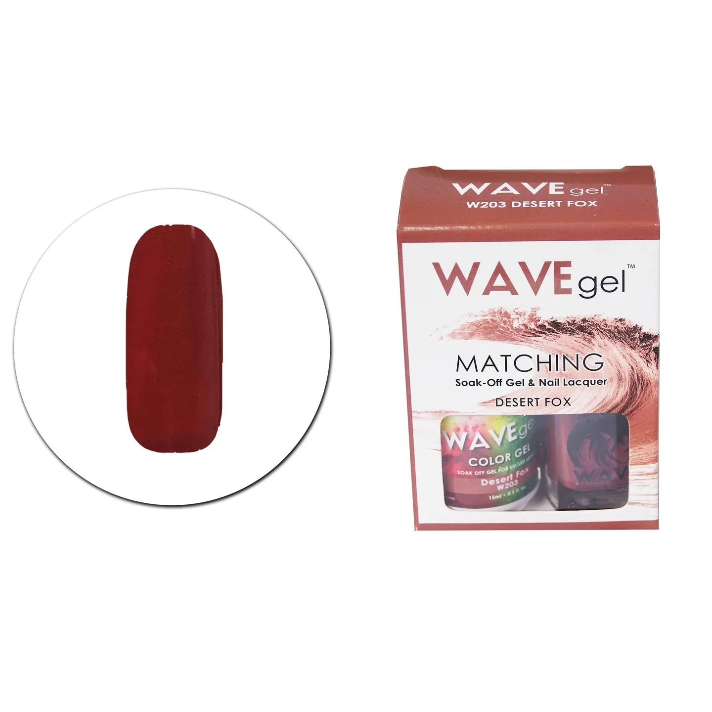 WaveGel Duo - 203 Desert Fox