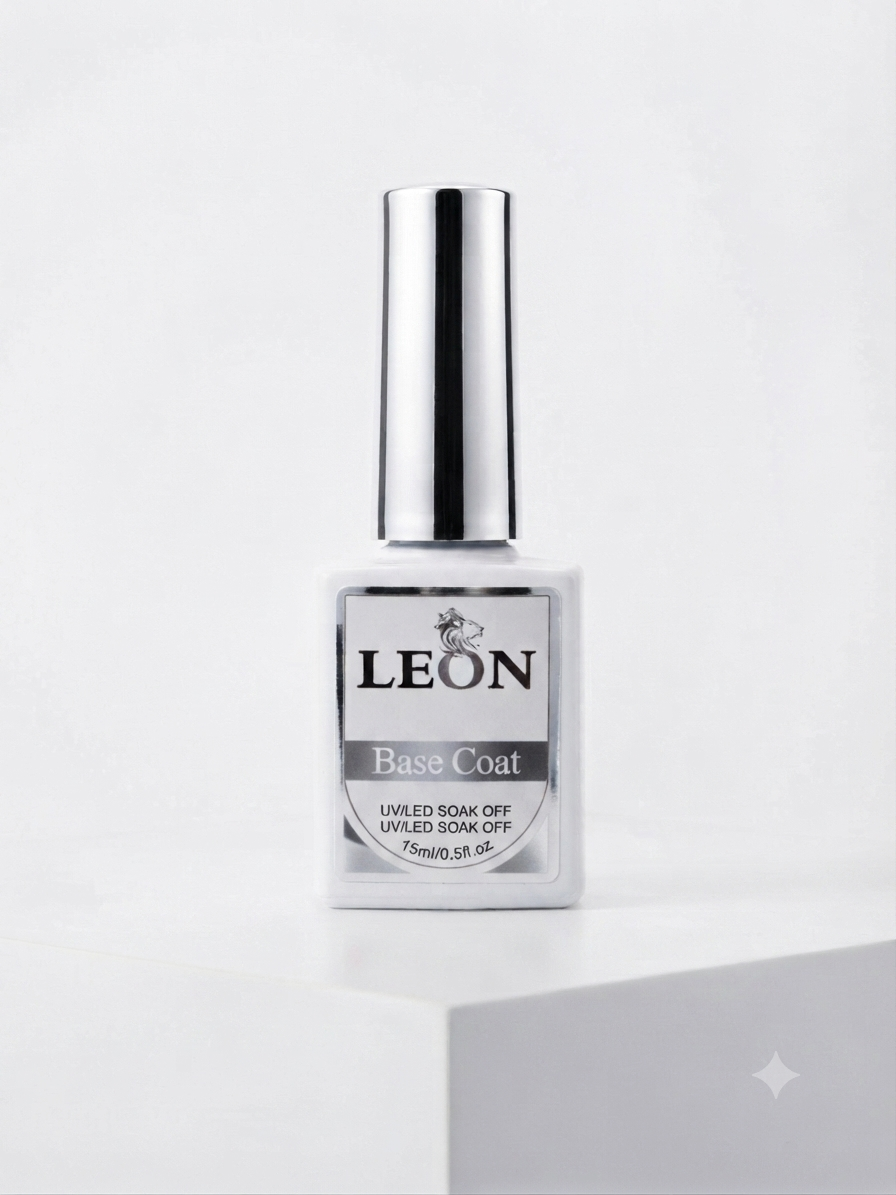 LEON Gel Base Coat 0.5oz