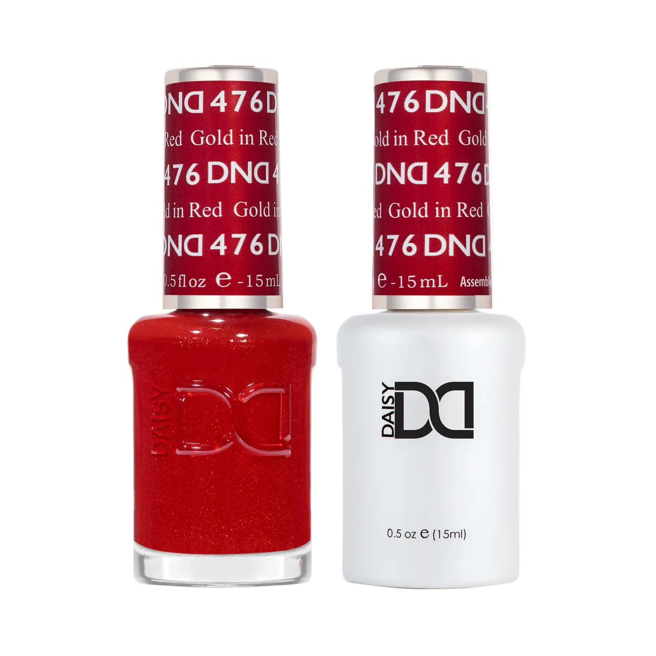 DND DC DUO - 476 Gold In Red
