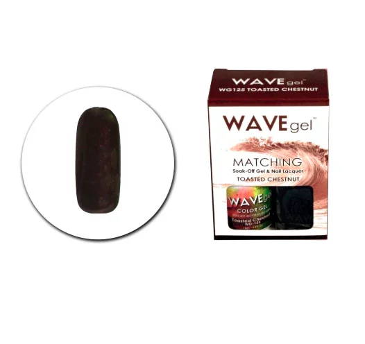 WaveGel Duo - 125 Toasted Chesnut