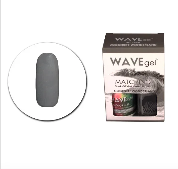 WaveGel Duo - 54 Concrete Wonderland