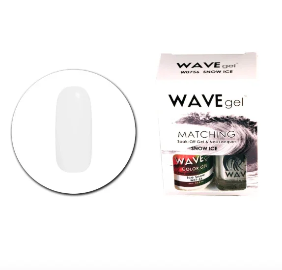 WaveGel Duo - 56 Snow Ice