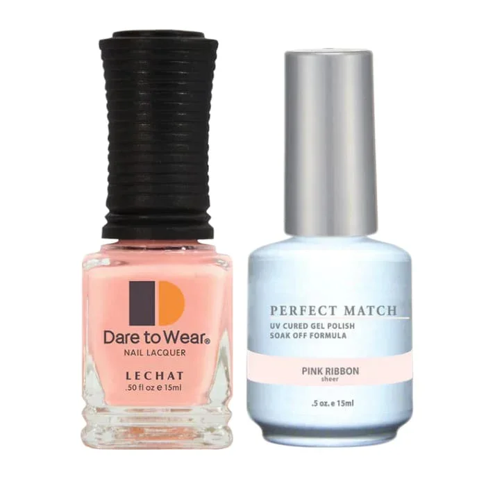 Perfect Match - 008 Pink Ribbon (Gel & Nail Laquer)