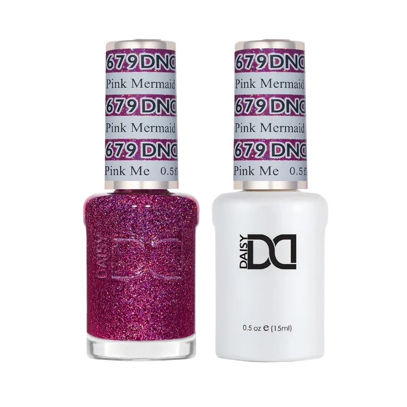 DND DC DUO - 679 Pink Mermaid