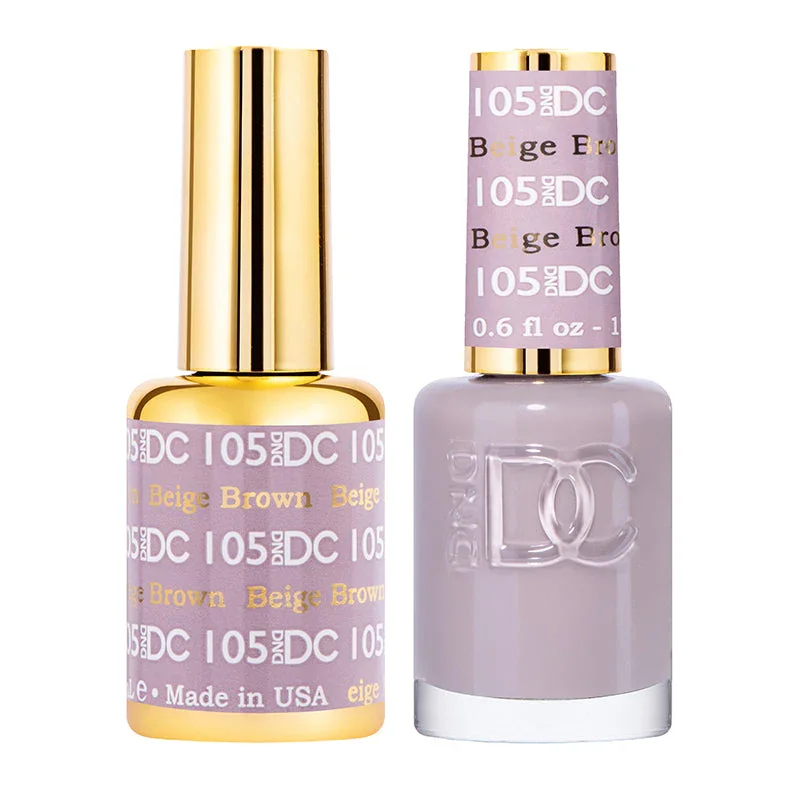 DND DC DUO - 105 Beige Brown
