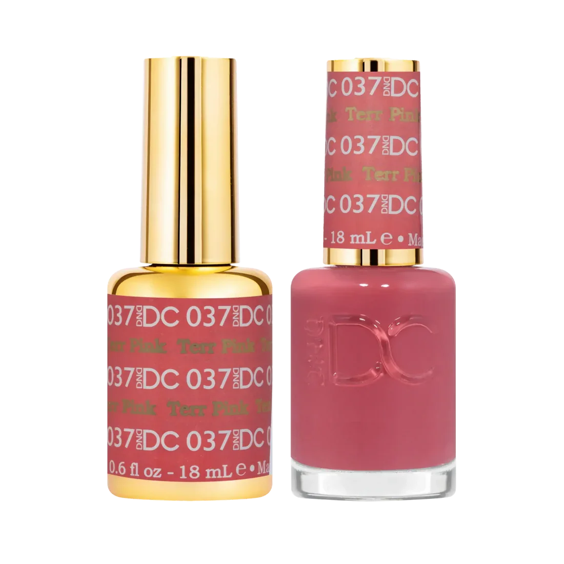 DND DC DUO - 037 Terra Pink