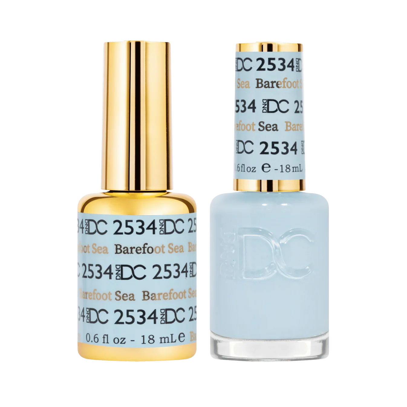 DND DC DUO - 2534 Barefoot Sea