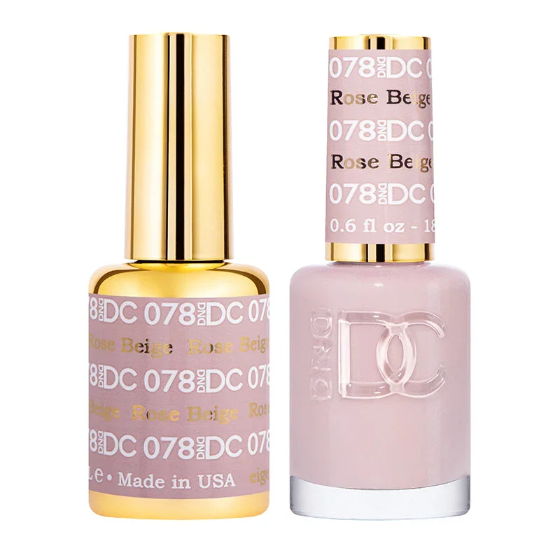 DND DC DUO - 078 Rose Beige