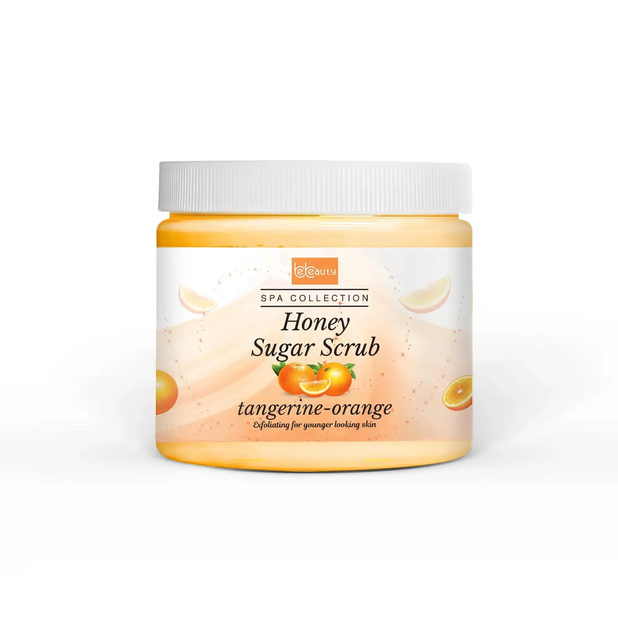 BeBeauty Tangerine Orange Honey Sugar Scrub (Copy)