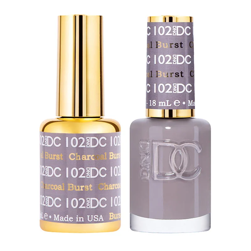 DND DC DUO - 102 Charcoal Burst