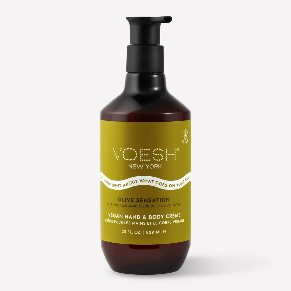 Voesh Olive Sensation Vegan Hand & Body Crème (28 oz.)