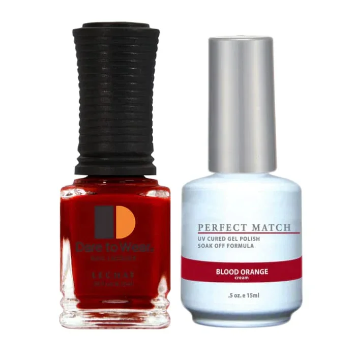 Perfect Match - 010 Blood Orange (Gel & Nail Laquer)