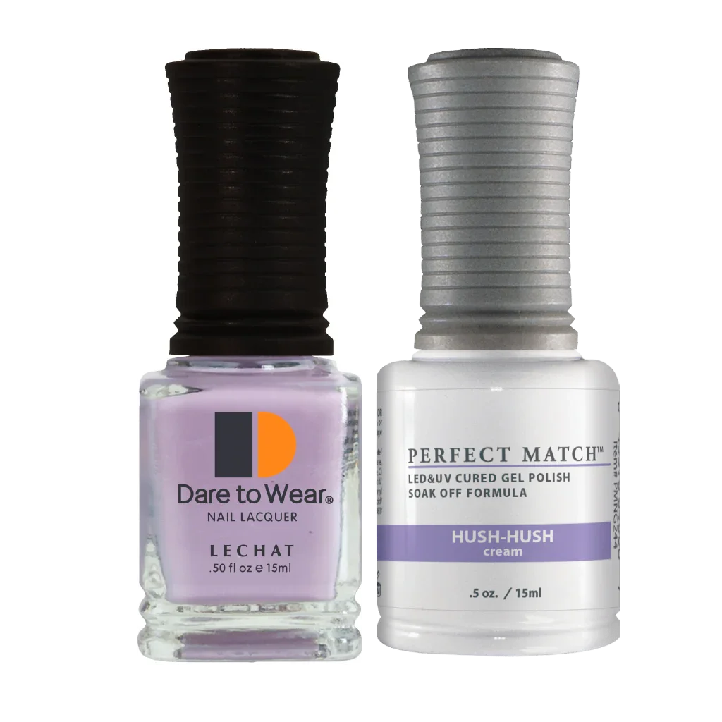 Perfect Match - 244 Hush-Hush