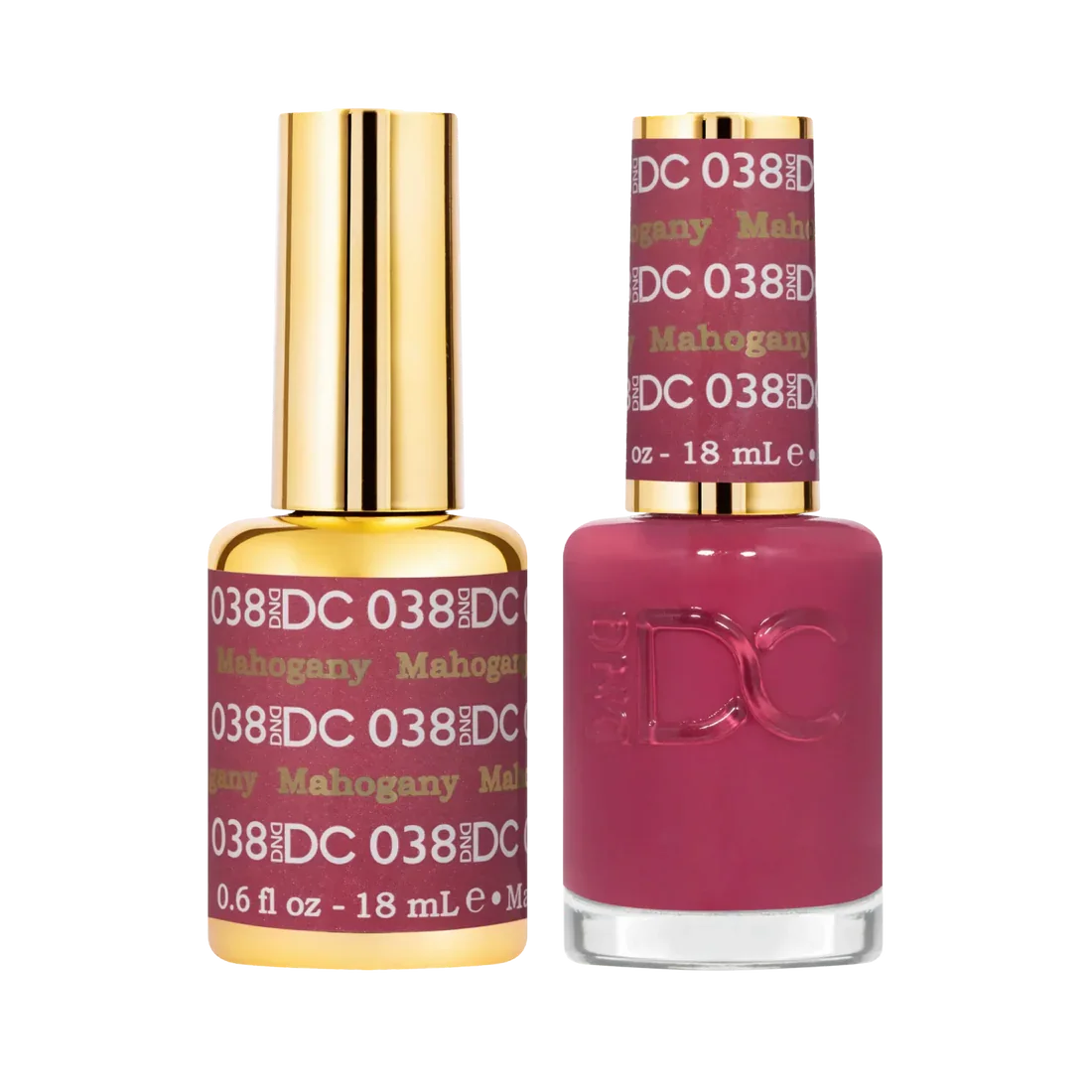 DND DC DUO - 038 Mahogany