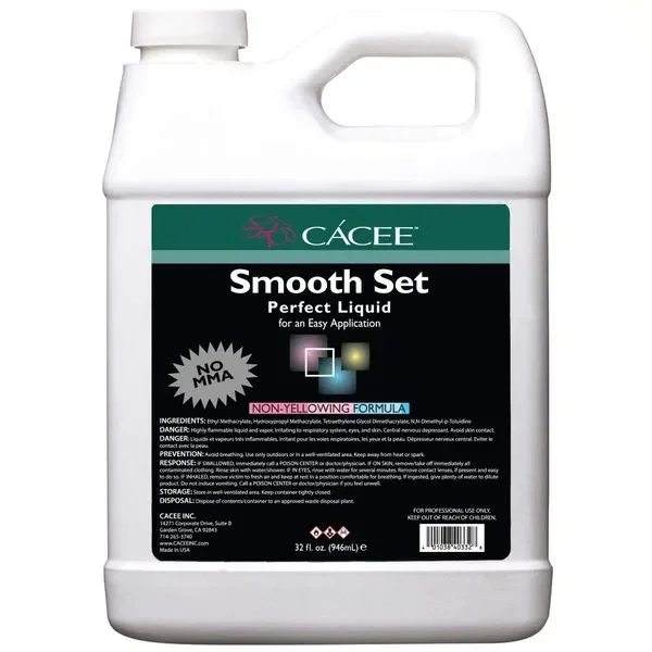 Cacee Solar Glow Smooth Set Liquid Monomer