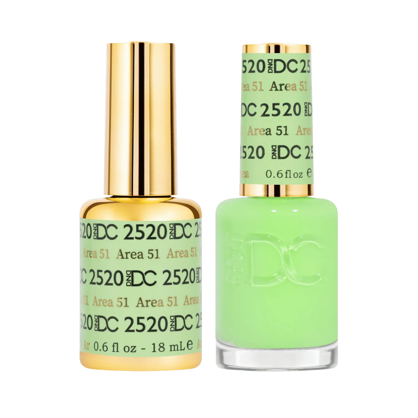 DND DC DUO - 2520 Area 51