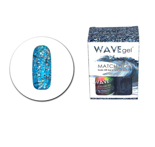 WaveGel Duo - 132 Smurfy