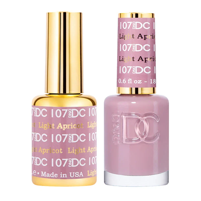 DND DC DUO - 107 Light Apricot