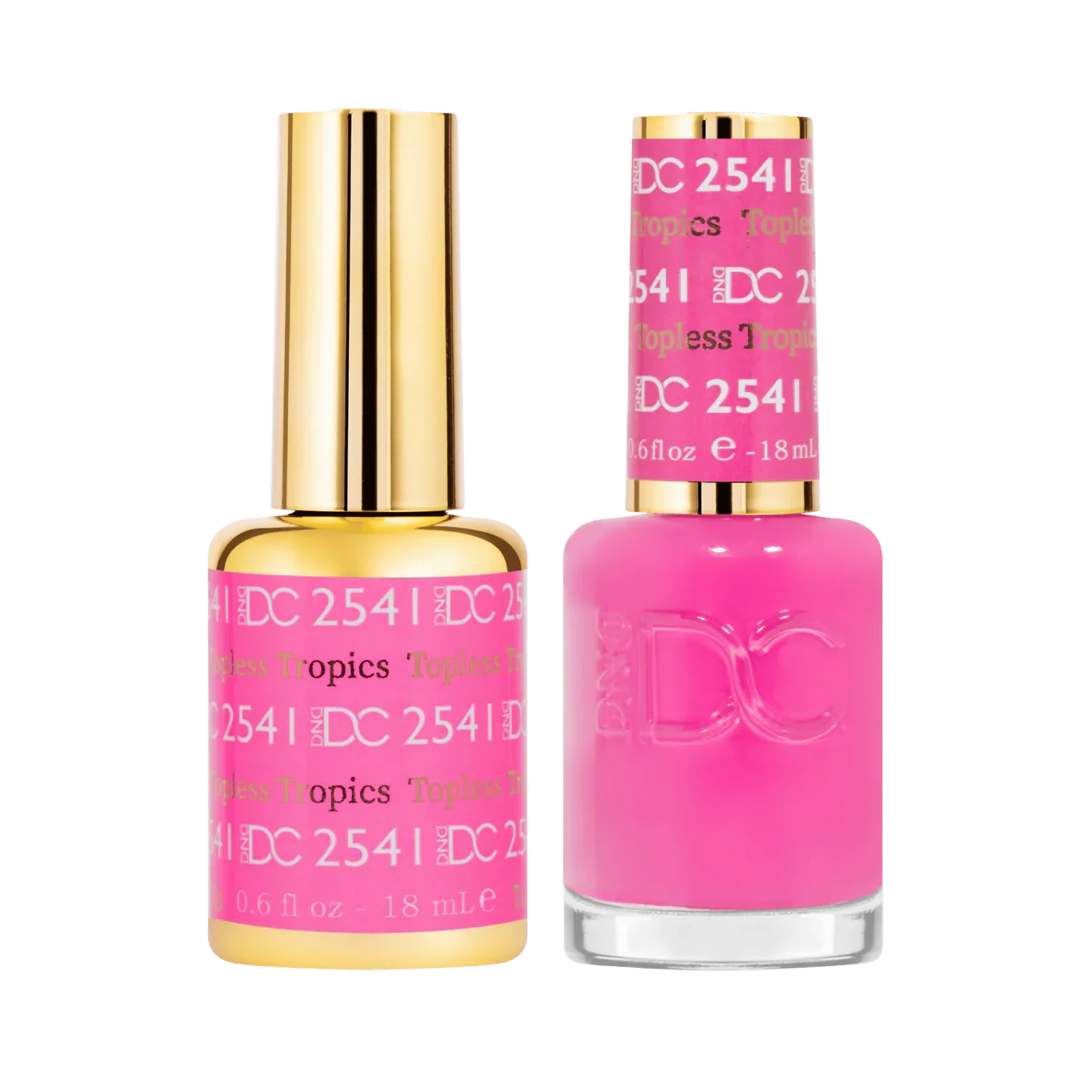 DND DC DUO - 2541 Topless Tropics
