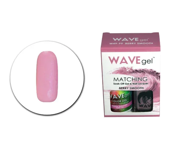 WaveGel Duo - 99 Berry Smooth