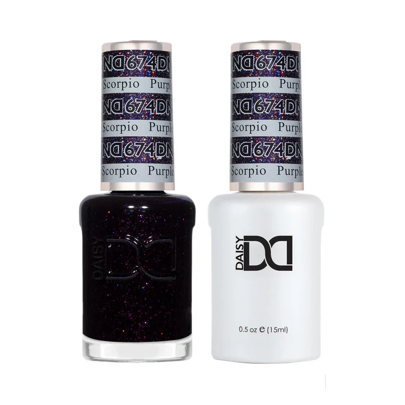 DND DC DUO - 674 Purple Scorpio