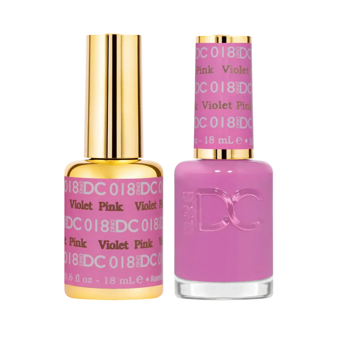 DND DC DUO - 018 Violet Pink