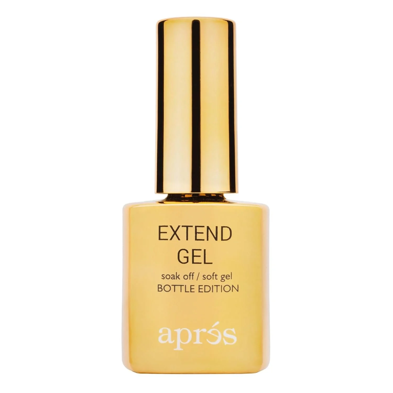 Apres Extend Gel Gold Bottle Edition - Gel-X Tips Adhesive (15 ml)