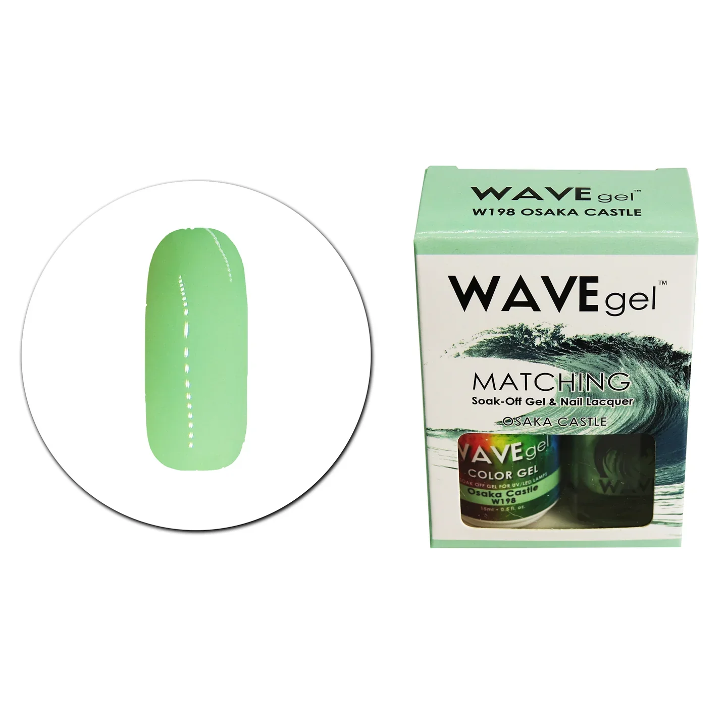 WaveGel Duo - 198 Osaka Castle