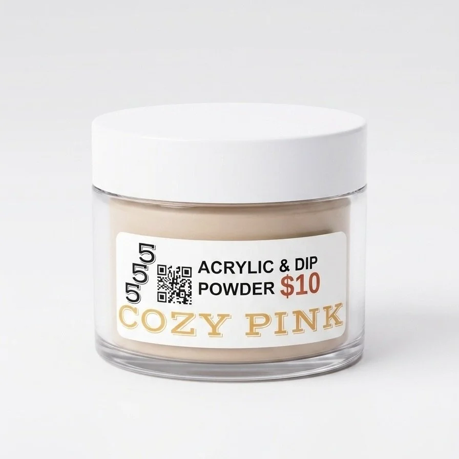 555 Cozy Pink Acrylic Powder